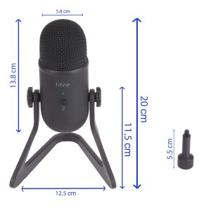 میکروفون استودویی فای فاین مدل K678
